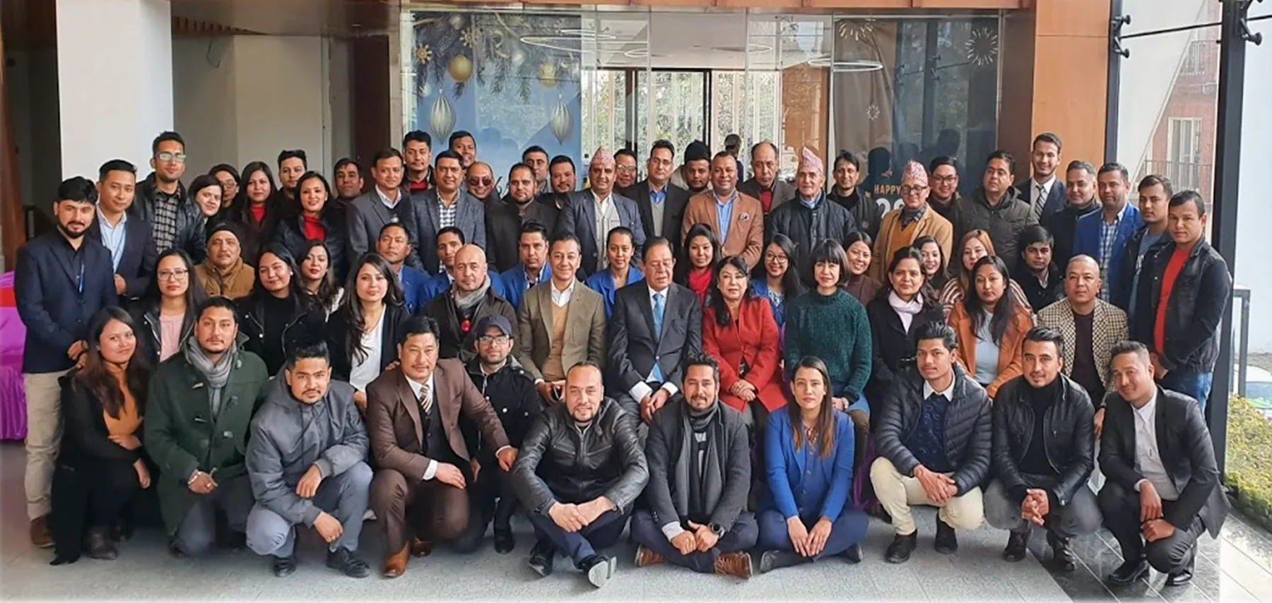 The Universal Travel & Tours team, Kathmandu